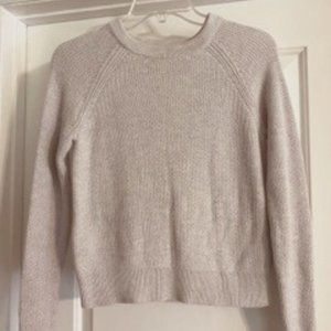 Banana Republic sweater - light gray